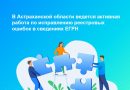 В Астраханской области ведется активная работа по исправлению реестровых ошибок в сведениях ЕГРН