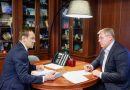 Руководитель Росреестра Олег Скуфинский провёл рабочую встречу с губернатором Астраханской области Игорем Бабушкиным. Обсудили основные направления взаимодействия и подвели промежуточные итоги реализации проектов ведомства на территории региона.